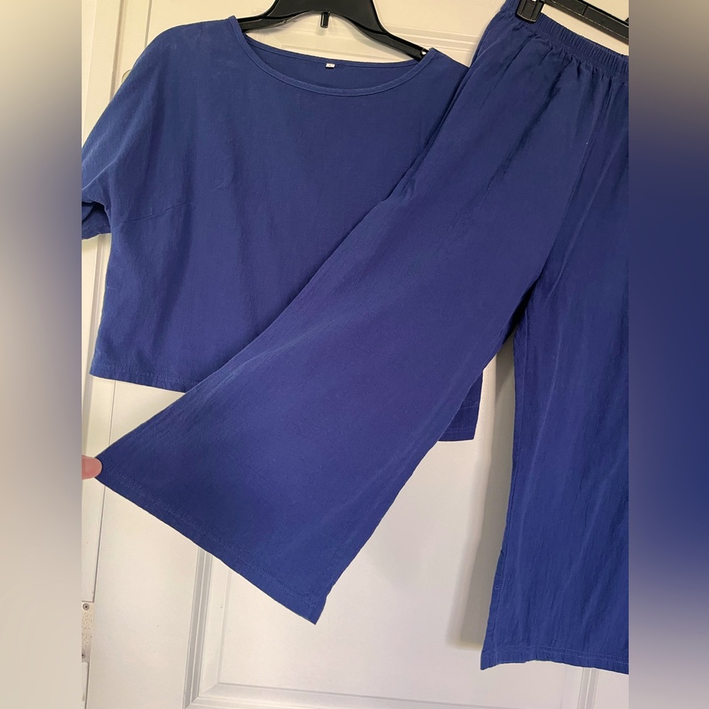 Womens 2 piece pant set